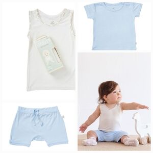 Brand New Boody Baby ORGANIC BAMBOO BABY WEAR 3 piece Set